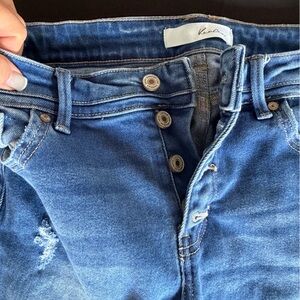 Kancan Blue Denim Jeans